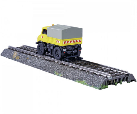 EAN 4005299011832 - Carson Unimog U406 modelo controlado por radio Motor eléctrico 1:87 imagen 9