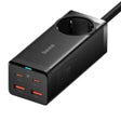 EAN 6932172604233 - Baseus PSZM000401 cargador de dispositivo móvil Universal Negro Corriente alterna Carga rápida Interior imagen 1