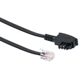 EAN 4004005504347 - Schwaiger 6.0m RJ-12 - TAE-F 6 m Negro imagen 1