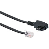 EAN 4004005504347 - Schwaiger 6.0m RJ-12 - TAE-F 6 m Negro imagen 1