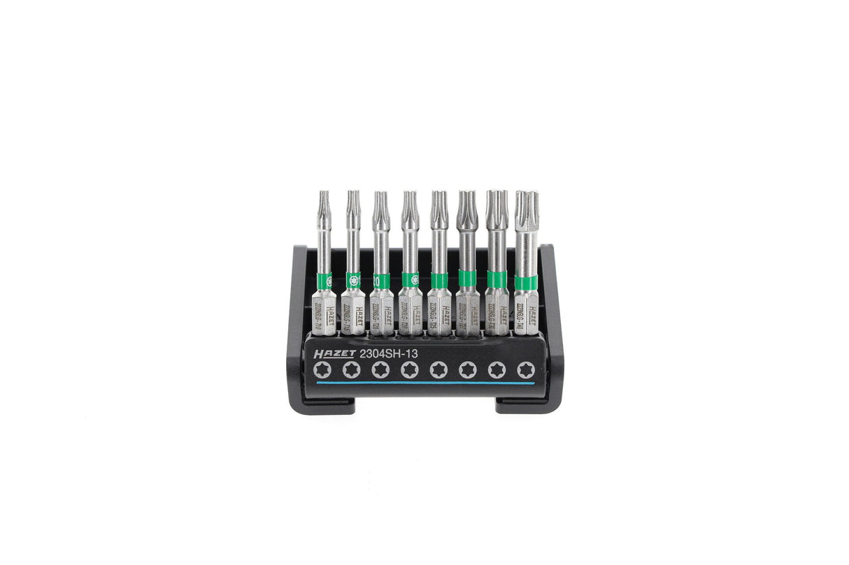 Hazet 2304sh-13, Conjuntos De Bits Negro