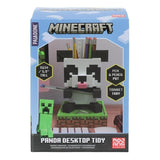 Figura Panda Minecraft - Organizador Escritorio