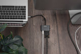 EAN 4016032478737 - Digitus DA-70825 Adaptador gráfico USB 4096 x 2160 Pixeles Gris imagen 5