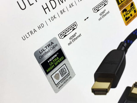 EAN 4001985520855 - Inakustik 00423520 cable HDMI 3 m HDMI tipo A (Estándar) Negro, Azul imagen 2