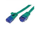 Value Cable De Red Cat.6a (Class Ea) Utp, Extra-Flach, Grn, 1 M