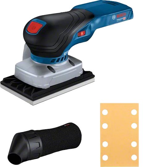 Lijadora Orbital A Batería Bosch Professional Gss 18v-13 Professional Solo Azul/Negro, Sin Batería Ni Cargador