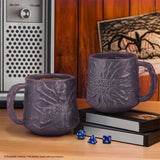 Taza Stranger Things 5 Con Vecna Esculpida De 330 Ml
