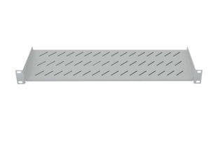 Bandeja De Rack 19" 1he Logilink. Max. 5 Kg. D=150mm. Gris