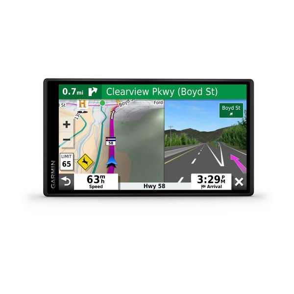 Garmin Drivesmart 55 Eu Mt-D Navegador 14 Cm (5.5") Pantalla Táctil Tft Fijo Negro 151 G