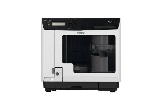 EAN 8715946693910 - Epson Discproducer PP‑100NII disc publisher 50 discos Ethernet Negro, Gris imagen 1