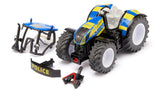 Siku Farmer New Holland Polizei Traktor 10329700000