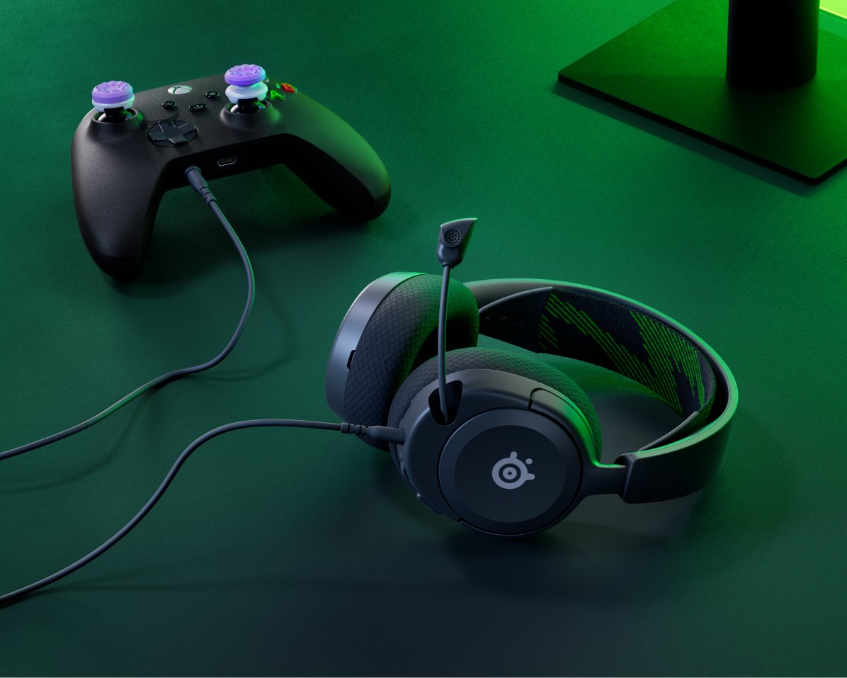 Auriculares Gaming Steelseries Arctis Nova 1x Supraaurales, Micrã³fono Integrado, Negro, Cancelaciã³n De Ruido