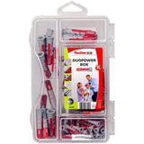 Fischer 553109, Pasador Gris Claro/Rojo