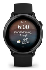 Smartwatch Garmin Vívoactive 6 Black Slate 42mm Gps Bluetooth  Ant+ ,Wi-Fi