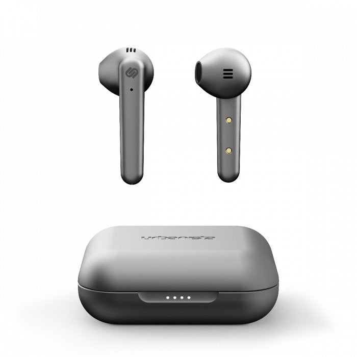 Auriculares Urbanista True Wireless Inalambricos Stockholm Plus Titanium