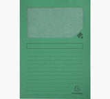 EAN 3130630501039 - Exacompta 50103E carpeta Verde imagen 1