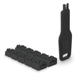 EAN 4002888478915 - Lindy 47891 bloqueador de puerto Bloqueador de puerto + clave RJ-45 Negro Acrilonitrilo butadieno estiren imagen 1