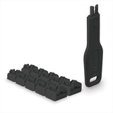 EAN 4002888478915 - Lindy 47891 bloqueador de puerto Bloqueador de puerto + clave RJ-45 Negro Acrilonitrilo butadieno estiren imagen 1