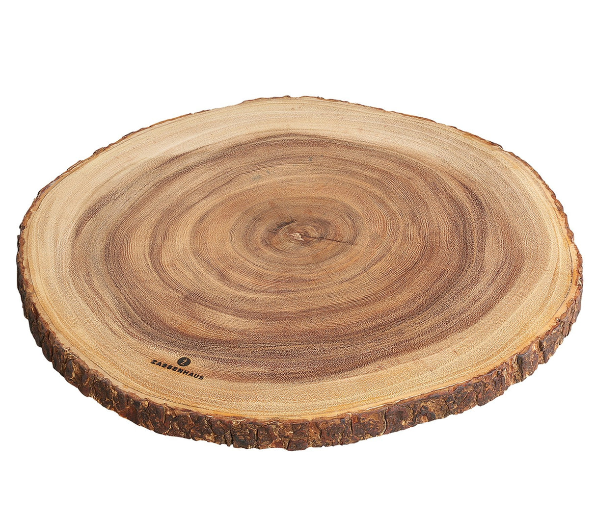 Zassenhaus 059083 Tabla De Cocina Para Cortar Alrededor Madera