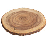 Zassenhaus 059083 Tabla De Cocina Para Cortar Alrededor Madera
