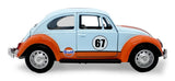 Jamara Volkwagen Beetle 1967 1:28 Azul Claro 3+