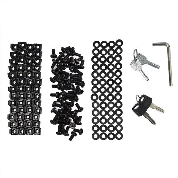 EAN 0065030871976 - StarTech.com RK4236BKB armario rack Rack o bastidor independiente Negro imagen 7