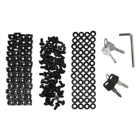 EAN 0065030871976 - StarTech.com RK4236BKB armario rack Rack o bastidor independiente Negro imagen 7