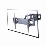 Soporte De Pared Para Tv De Movimiento Completo Gembird 37-70 Pulgadas