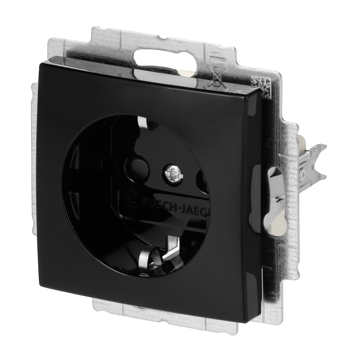 Busch Jaeger Schuko Steckdosen-Einsatz Schwarz 20 Eucb-15-914 (2013-0-5381)