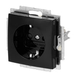 Busch Jaeger Schuko Steckdosen-Einsatz Schwarz 20 Eucb-15-914 (2013-0-5381)