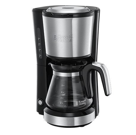 Russell Hobbs Compact Home Mini-Glas-Kaffeemaschine