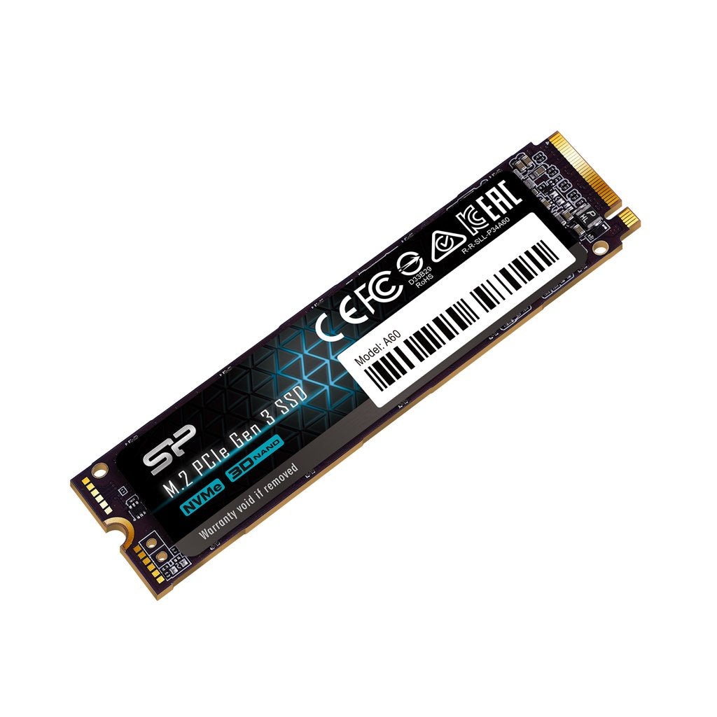 Disco Ssd Silicon Power A60 128gb M.2 Pcie Nvme Gen3x4