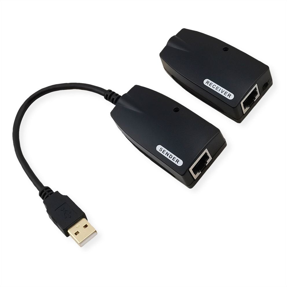 Value Usb 2.0 Verlngerung Ber Rj45, Max. 50m