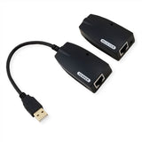 Value Usb 2.0 Verlngerung Ber Rj45, Max. 50m