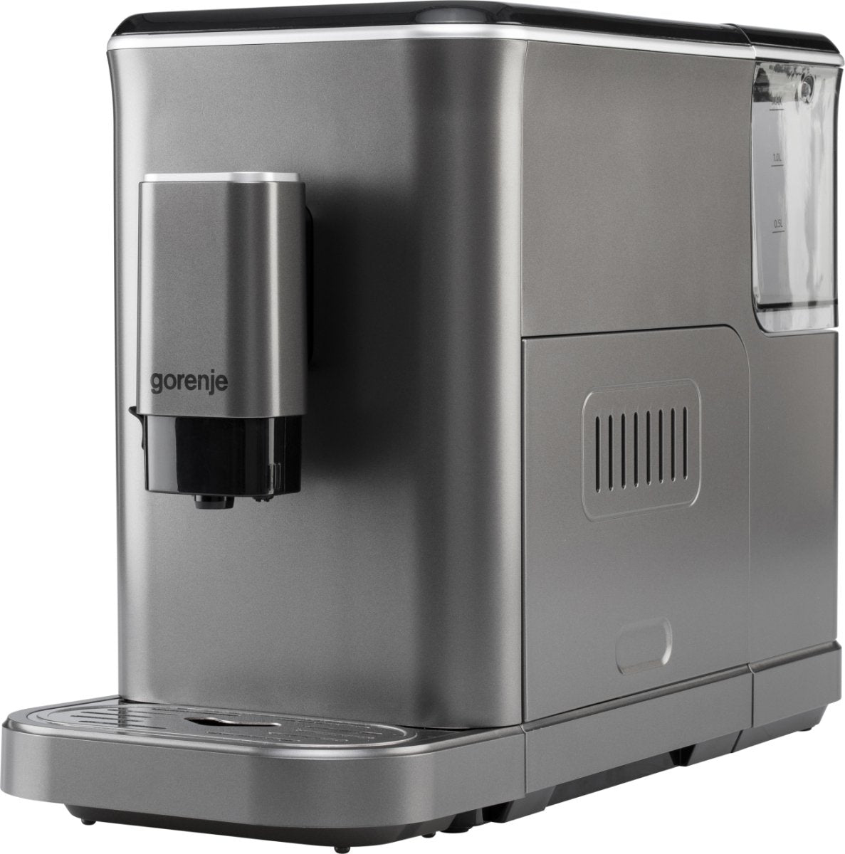 Gorenje Coffee Machine Gfacm20s Pump Pressure 20 Bar, Detachable Milk Frother, Automatic, 1350 W, Stainless Steel