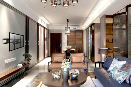 EAN 4015867198926 - Equip 650315 soporte para TV 139,7 cm (55") Negro imagen 3