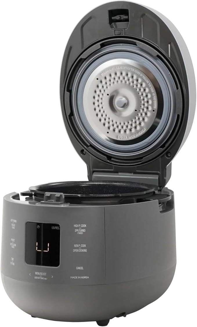 EAN 8809934062908 - Cuckoo CRP-ST1009F arrocera 1,8 L 1150 W Gris imagen 5
