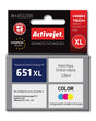 EAN 5901443105855 - Activejet AH-651CRX cartucho de tinta 1 pieza(s) Compatible Rendimiento estándar Cian, Magenta, Amarillo imagen 1