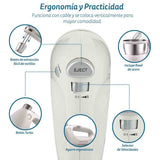 EAN 8426156017105 - Grunkel AM-350TURBO5BOWL batidora Batidora de varillas 350 W Blanco imagen 6