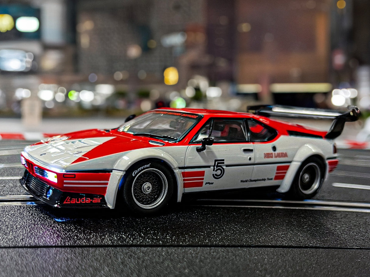 Carrera Digital 132 20032032 Bmw M1 Procar  Niki Lauda, No.5