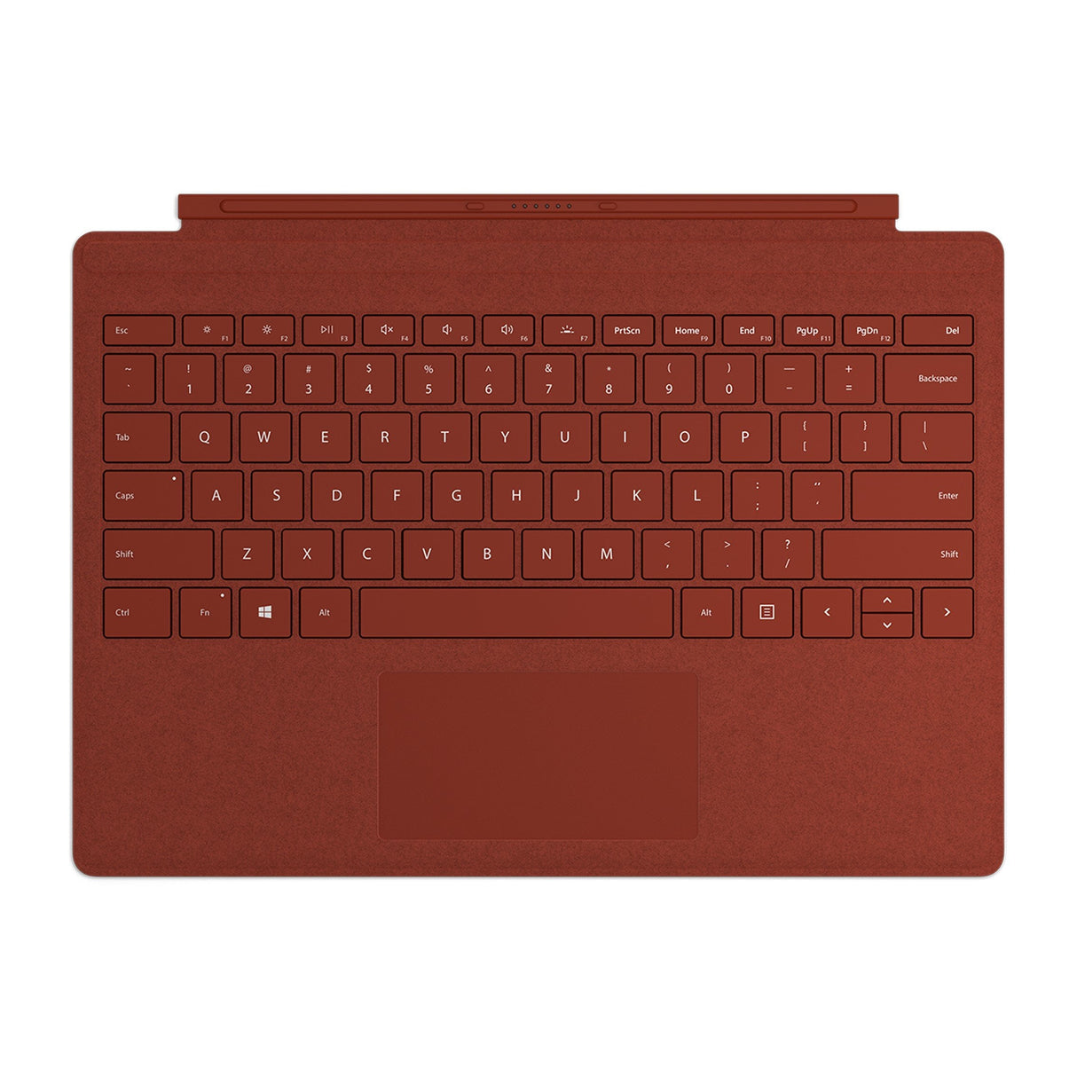Type Cover Go2&1 Poppy Red Alcantara Es