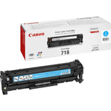 Canon Toner Cyan Cartridge 718 2.900copias