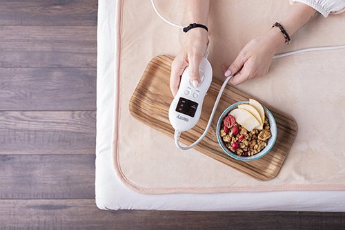 Manta Interior Eléctrica Camry Cr 7423