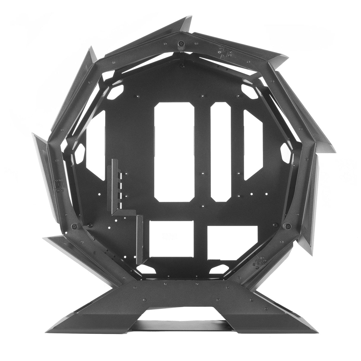Caja Pc Marsgaming Microatx Mcorb Premium Rgb Negro