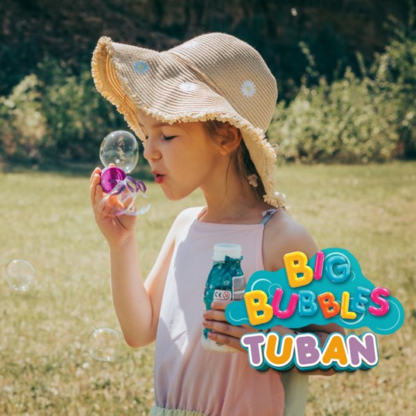 Tuban Soap Bubble Liquid 1l - Concentrate