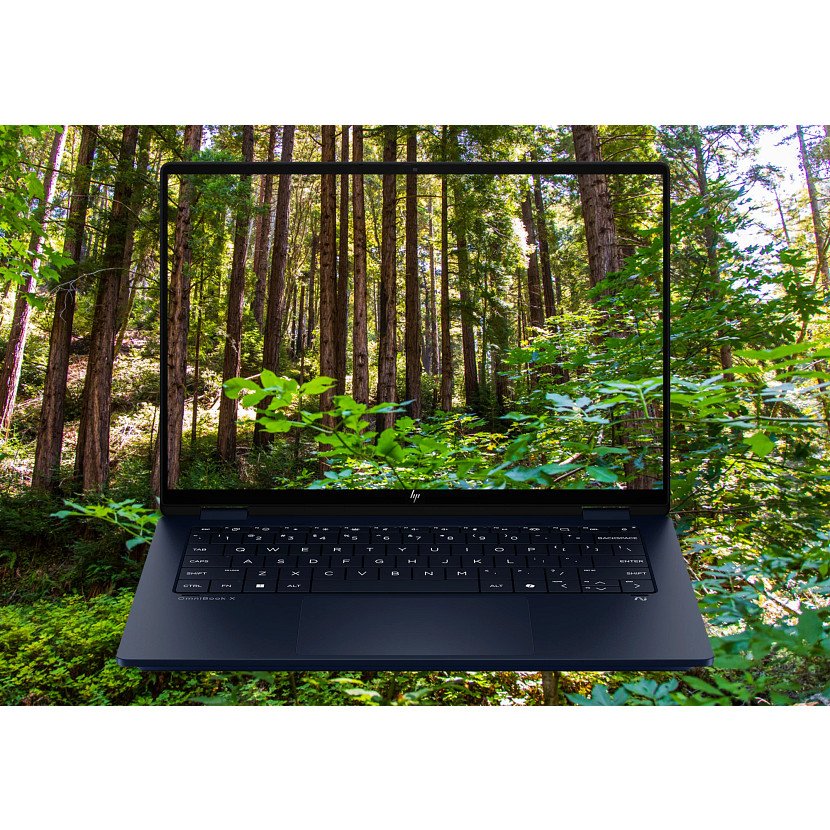 Portátil Hp Omnibook X 14-Fm0009ns U7-258v-Evo 32gb 1tb 16" W11h Blue