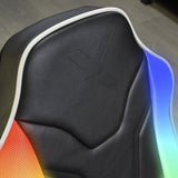 EAN 0094338514032 - X Rocker Chimera Silla gaming Negro, Blanco imagen 6