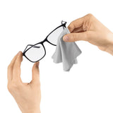 Hama Bayeta De Limpieza Para Opticas - 80% Poliester - Lavable A Mano - 20x20cm - Gris