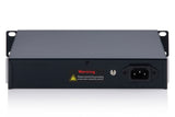 Digitus Switch 8-Port 10" Gigabit Unmanaged 80w Poe+ Negro