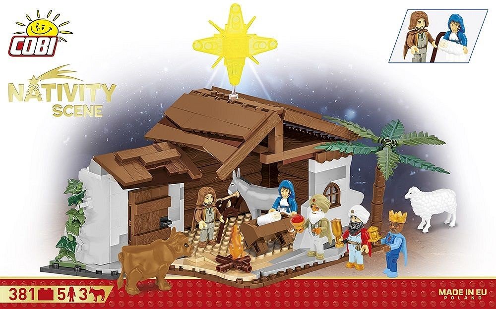Cobi Weihnachtskrippe Cobi-20006